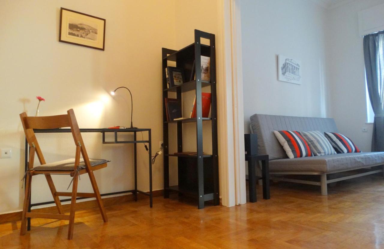 Cosy And Comfortable Apartment In The City Center Athens Exterior photo
