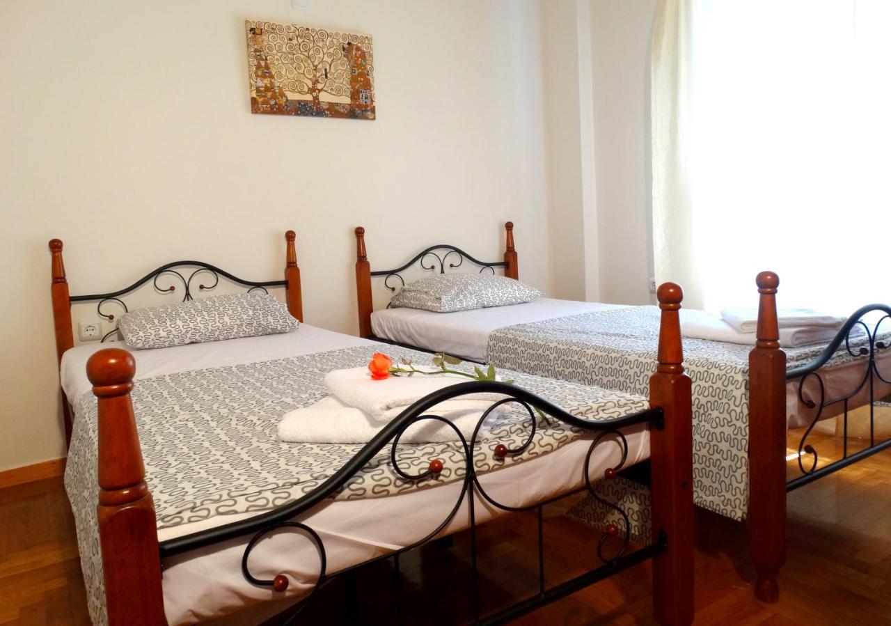 Cosy And Comfortable Apartment In The City Center Athens Exterior photo
